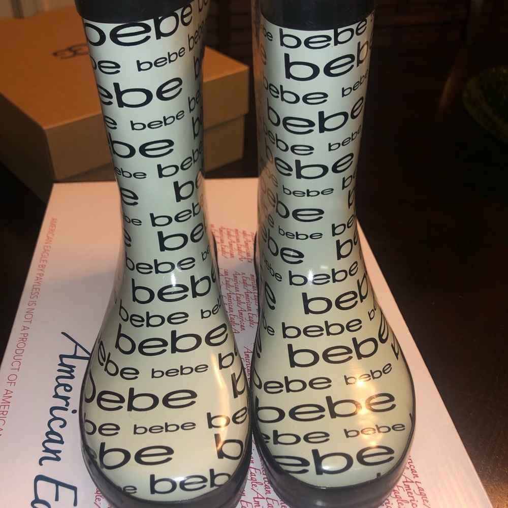 NEW Bebe Rain boots